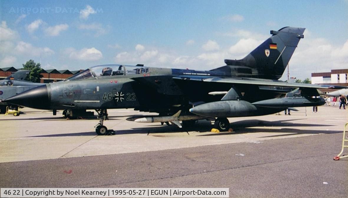 46 22, Panavia Tornado IDS C/N 807/GS255/4322, Tornado - German Air Force