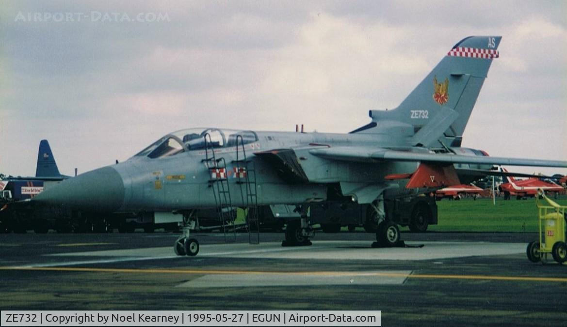 ZE732, 1987 Panavia Tornado F.3 C/N AS048/660/3296, Tornado F.3 - Royal Air Force