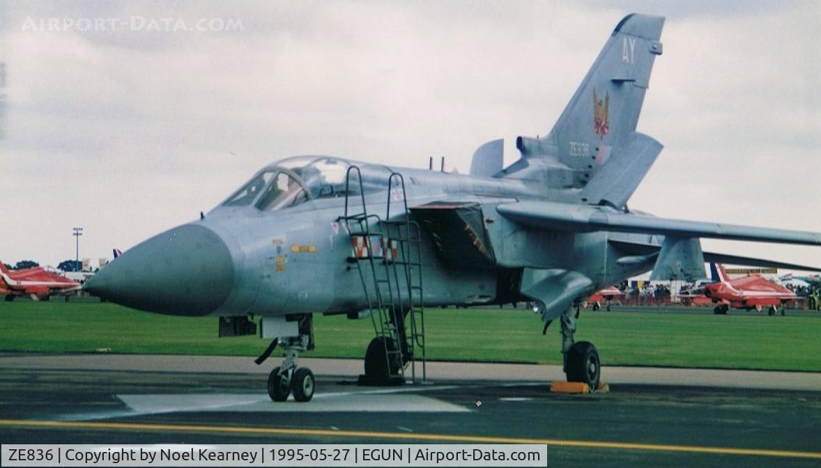 ZE836, 1988 Panavia Tornado F.3 C/N 728/AS080/3331, Tornado F.3 - Royal Air Force
