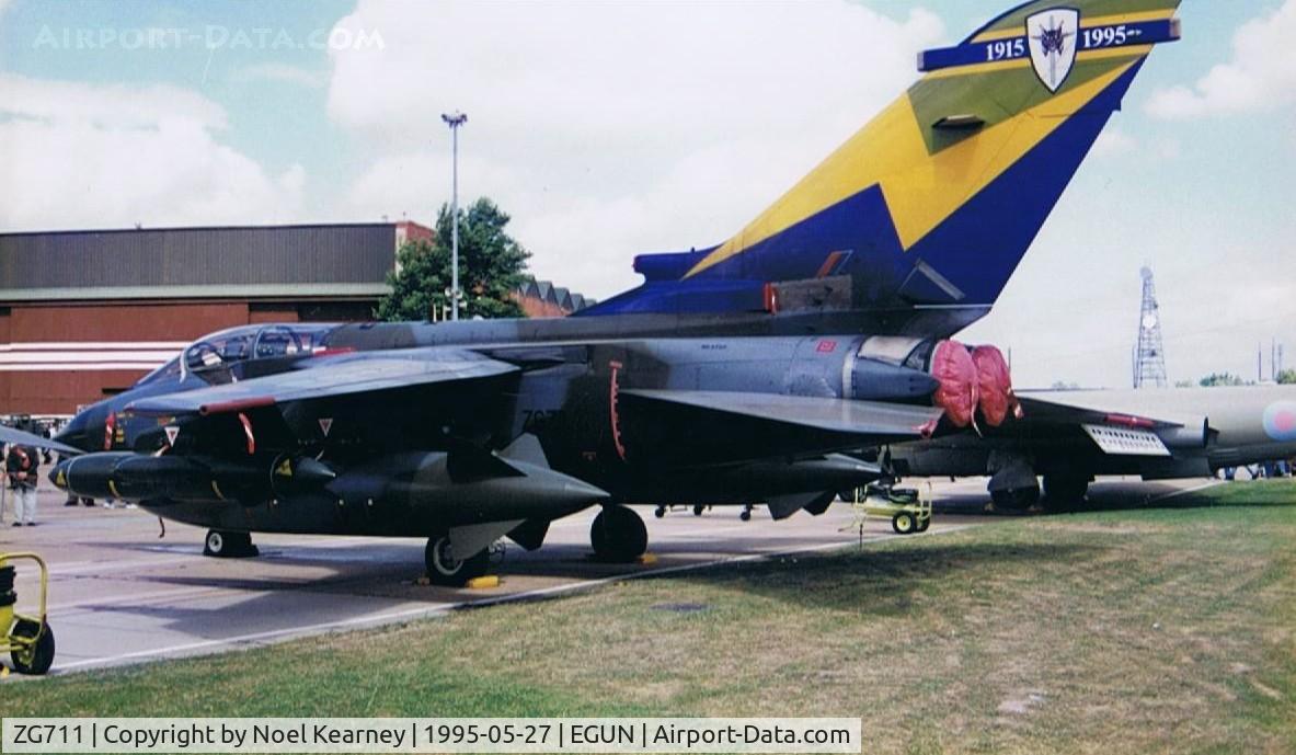 ZG711, 1989 Panavia Tornado GR.1A C/N BS178/820/2659, Tornado GR.1A - Royal Air Force
