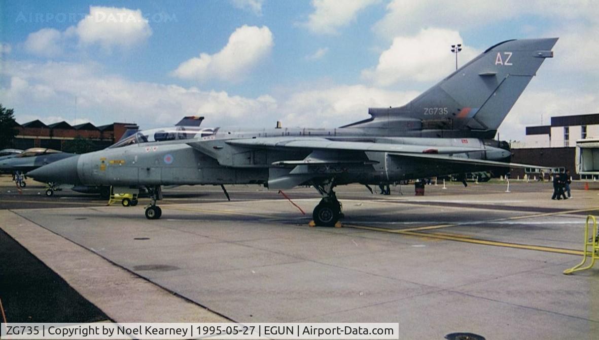 ZG735, 1991 Panavia Tornado F.3 C/N 859/AS130/3418, Tornado F.3 - Royal Air Force