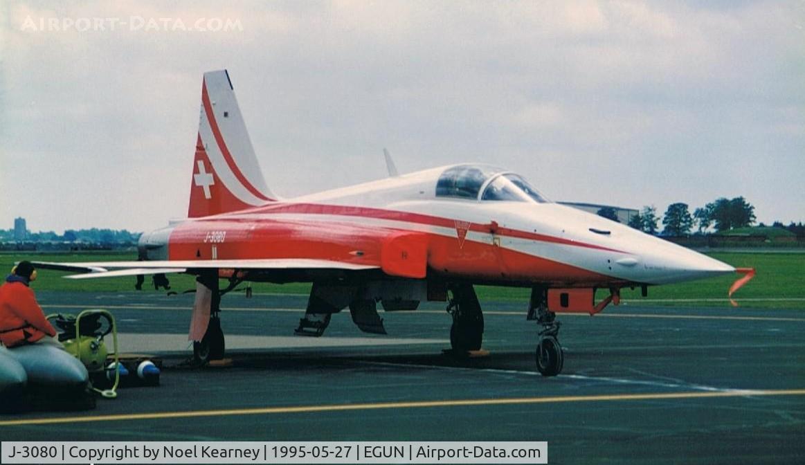 J-3080, Northrop F-5E Tiger II C/N L.1080, Swiss Air Force