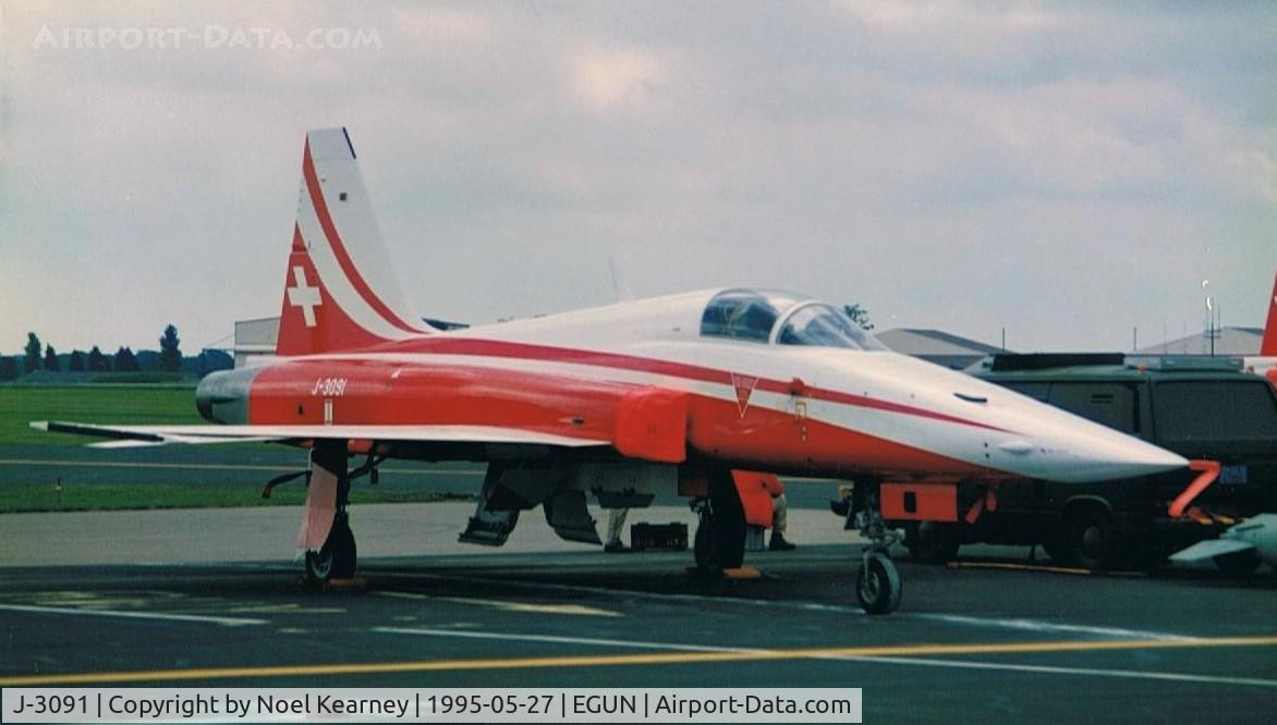 J-3091, Northrop F-5E Tiger II C/N L.1091, Swiss Air Force