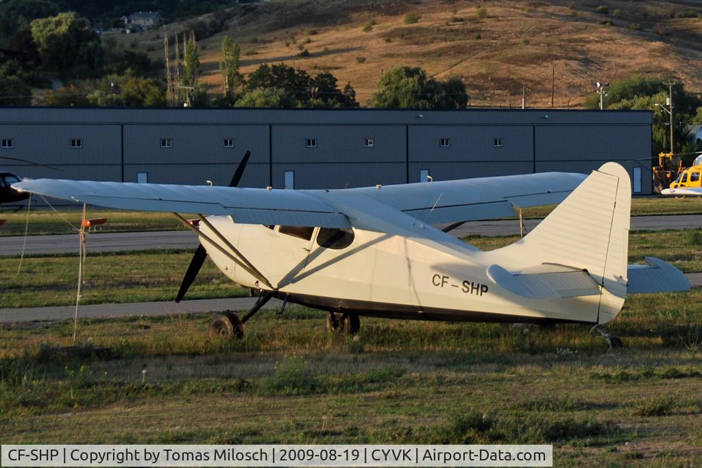 CF-SHP, 1947 Stinson 108-3 Voyager C/N 108-4003, 