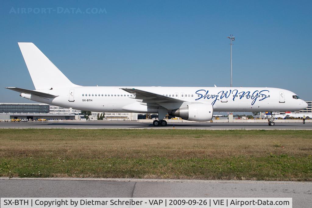 SX-BTH, 1993 Boeing 757-29J C/N 27204, Skywings Boeing 757-200
