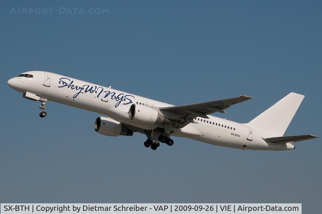 SX-BTH, 1993 Boeing 757-29J C/N 27204, Skywings Boeing 757-200