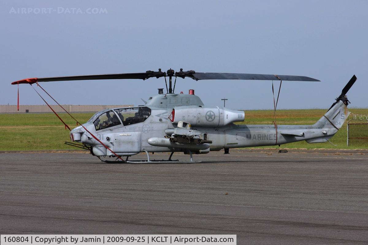 160804, Bell AH-1W Super Cobra C/N 29145, Parked on the GA ramp.