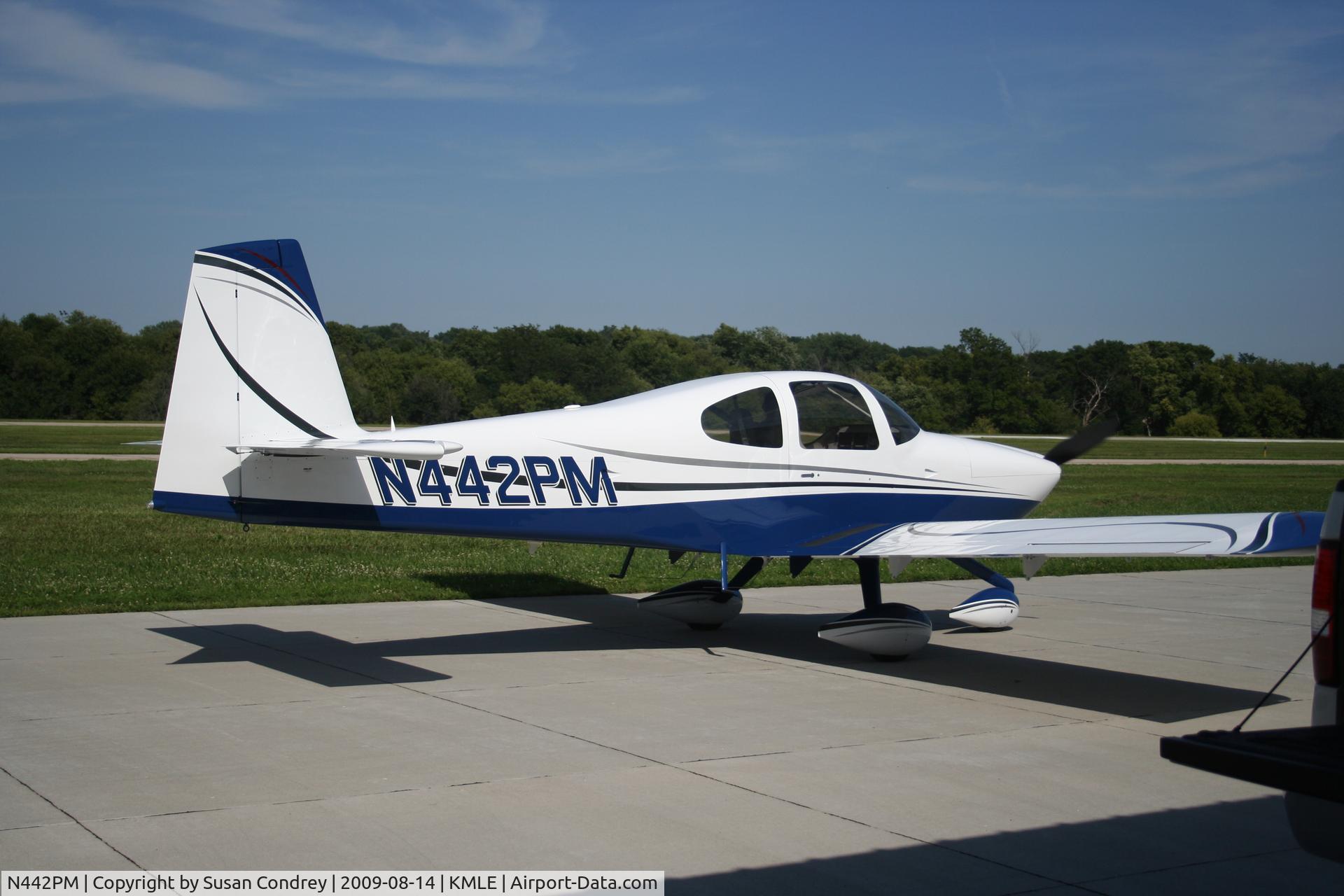 N442PM, 2008 Vans RV-10 C/N 40105, Home base