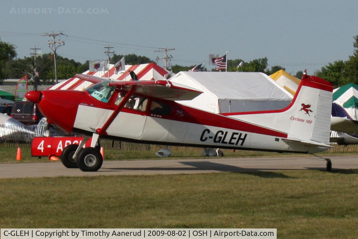 C-GLEH, 2004 St-Just Cyclone 180 C/N 0023, 2004 Cyclone CYCLONE 180, c/n: 23