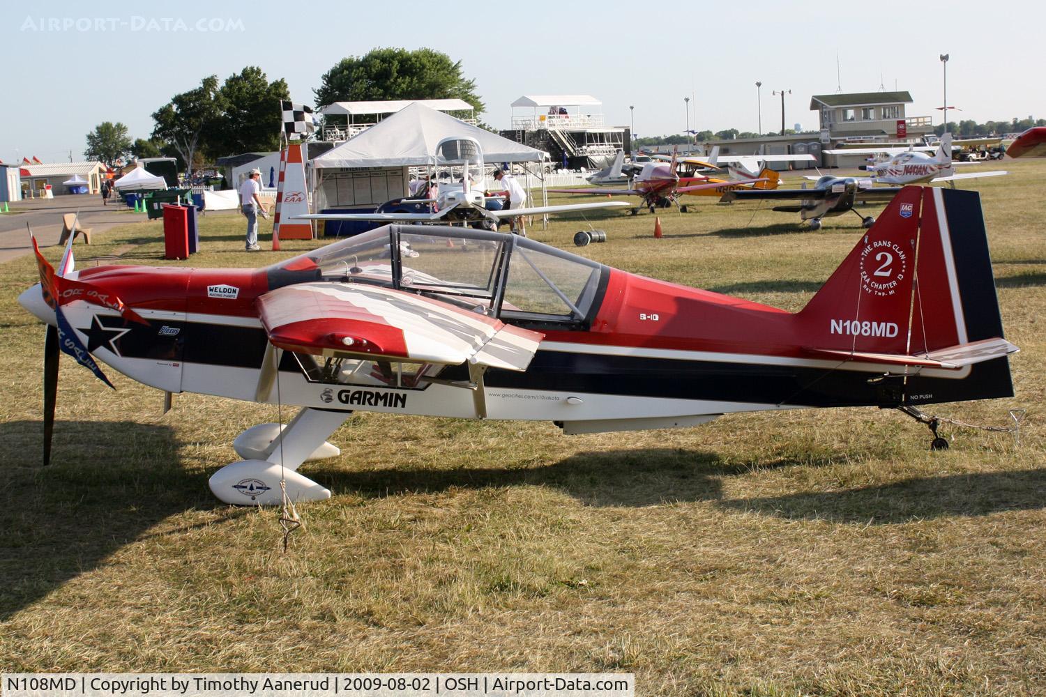 N108MD, 2003 Rans S-10 Sakota C/N 1200192, 2003 S-10 SAKOTA, c/n: 1200192