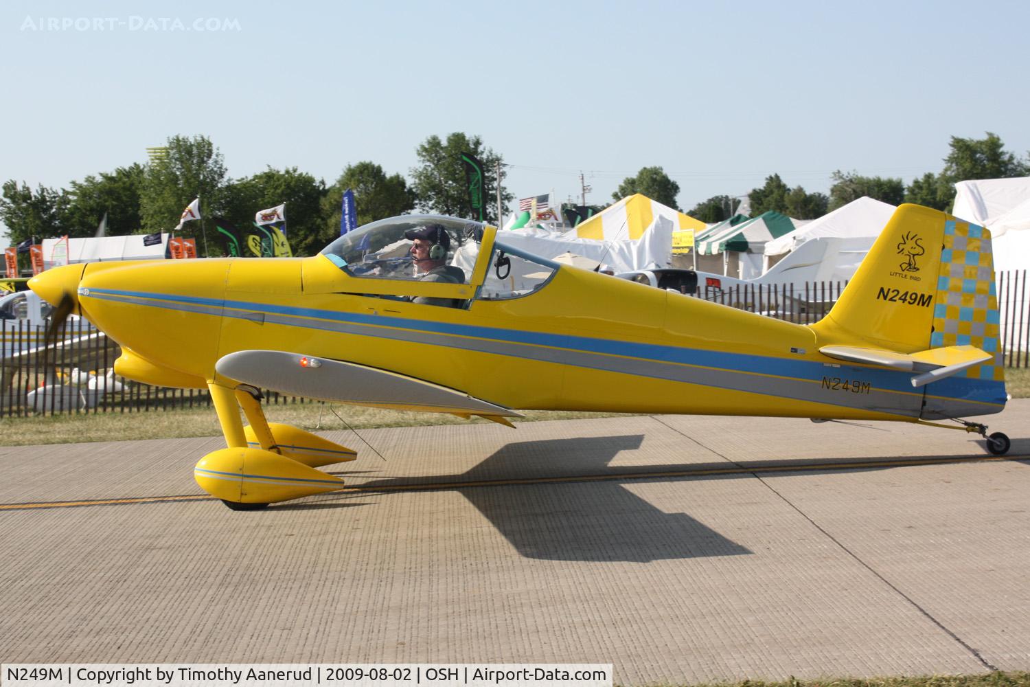 N249M, 1990 Vans RV-6 C/N 20018, 1990 RV-6, c/n: 20018