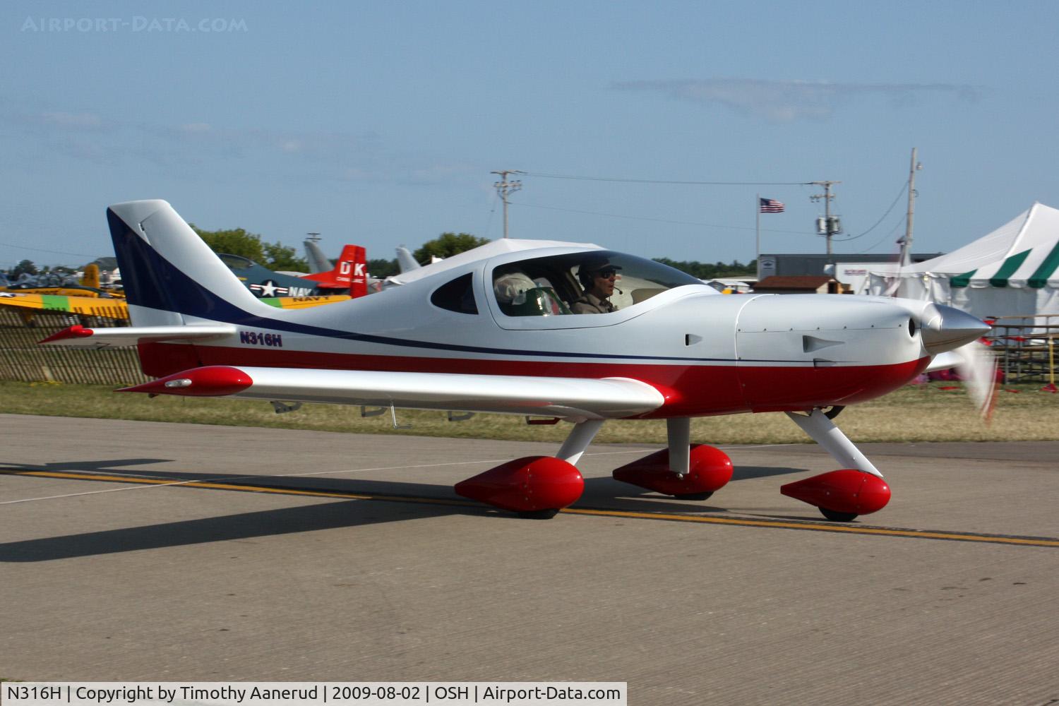 N316H, 2007 Arion Lightning LS-1 C/N 27, 2007 LIGHTNING, c/n: 27