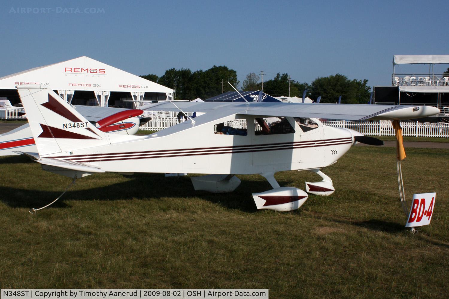 N348ST, Bede BD-4 C/N 529, BD-4, c/n: 529