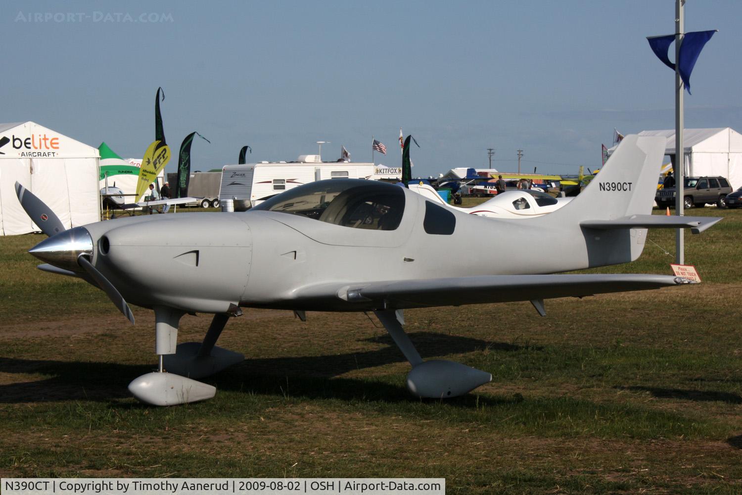 N390CT, 2008 Lancair Legacy FG C/N LS-225, Lancair LEGACY FG, c/n: LS-225