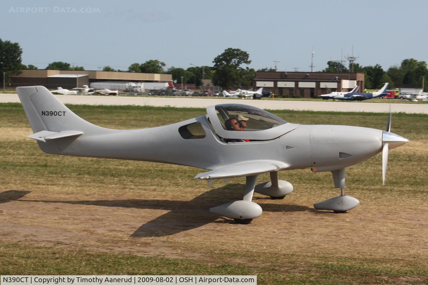 N390CT, 2008 Lancair Legacy FG C/N LS-225, Lancair LEGACY FG, c/n: LS-225