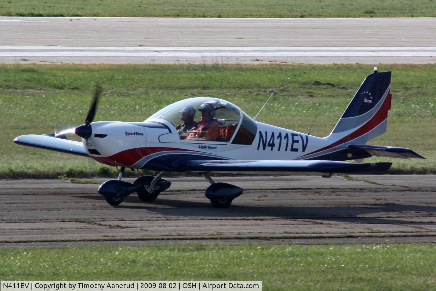 N411EV, 2005 Evektor-Aerotechnik SPORTSTAR C/N 20050411, 2005 SPORTSTAR, c/n: 20050411