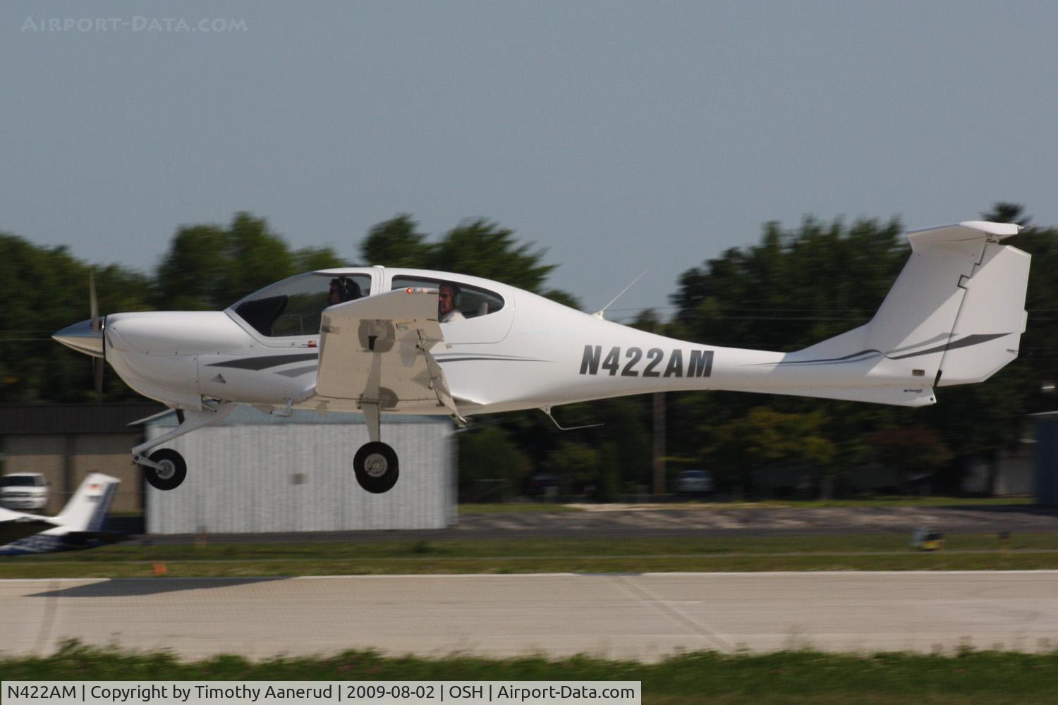 N422AM, 2005 Diamond DA-40 Diamond Star C/N 40.591, 2005 Diamond Aircraft Ind Inc DA 40, c/n: 40.591