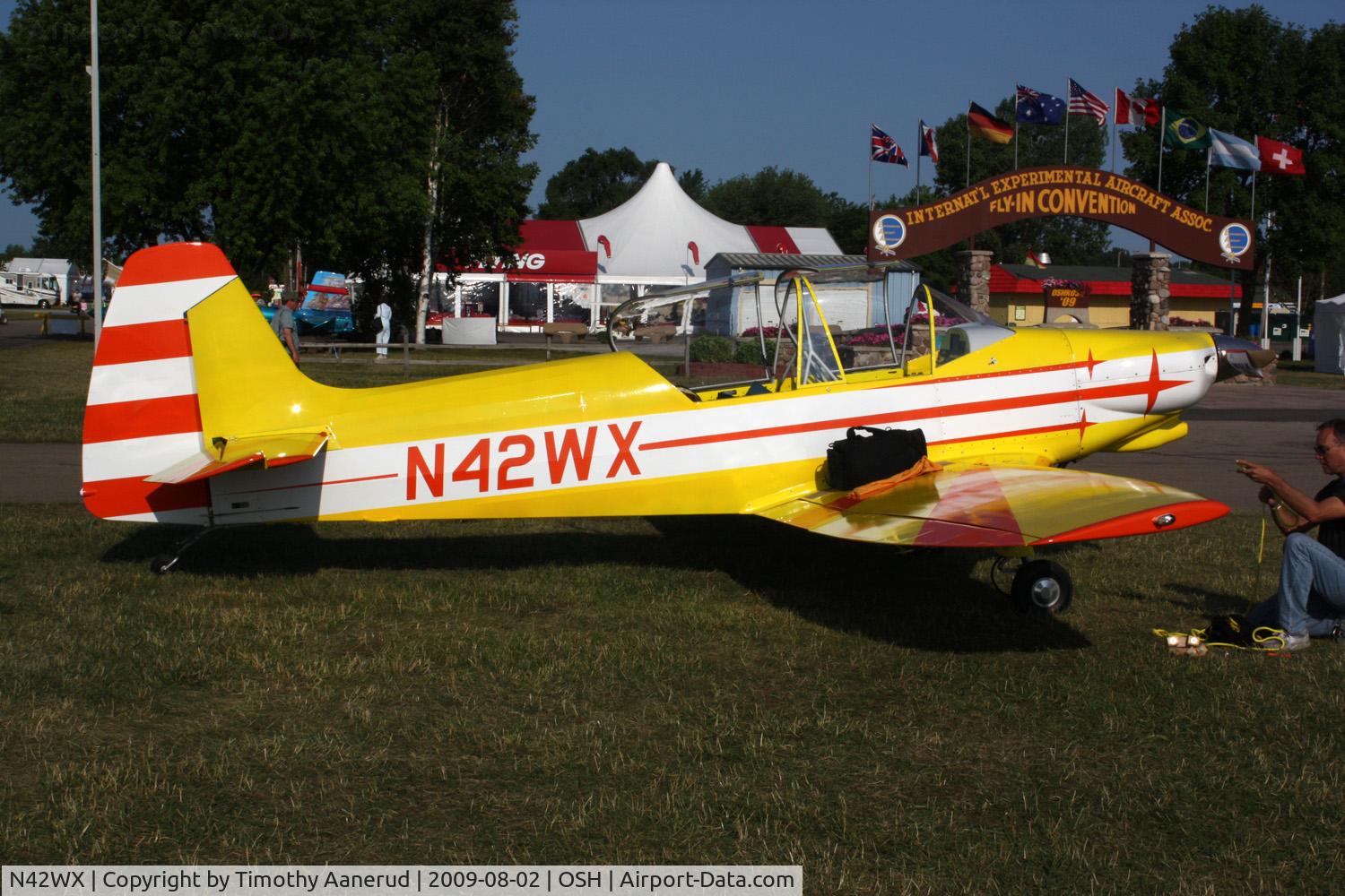 N42WX, 2008 Piel CP-750 Beryl C/N RCW2, 2008 CP750, c/n: RCW2