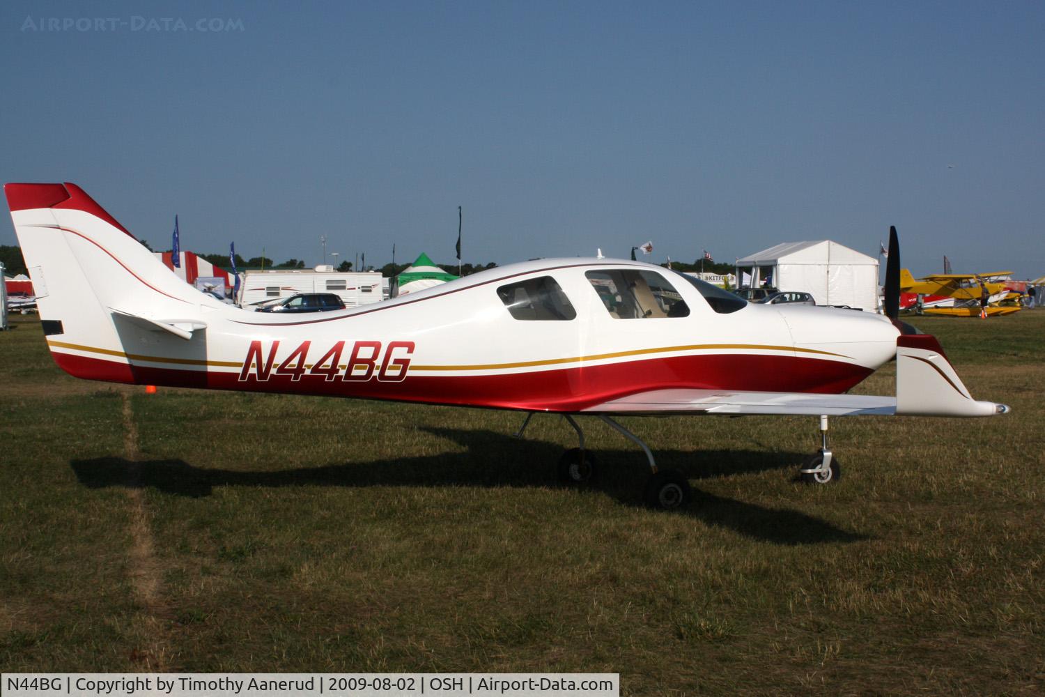 N44BG, 2005 Lancair IV-P C/N 03G, 2005 LANCAIR IV-P, c/n: 03G