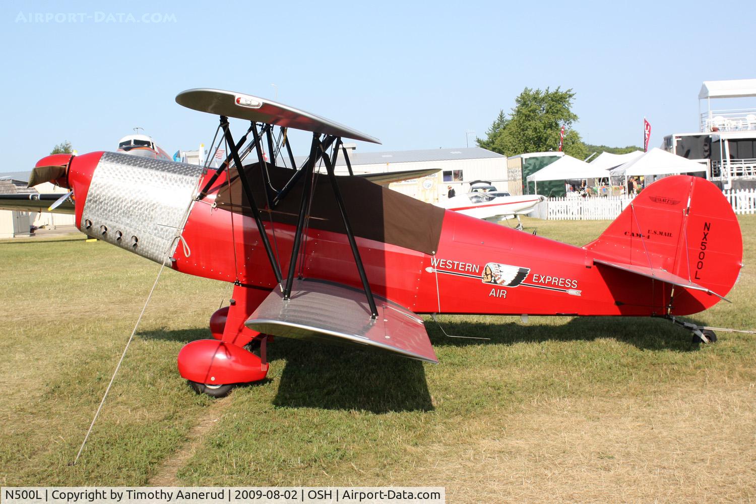 N500L, 1999 Hatz XB-II C/N 500, 1999 HATZ XB-II, c/n: 500