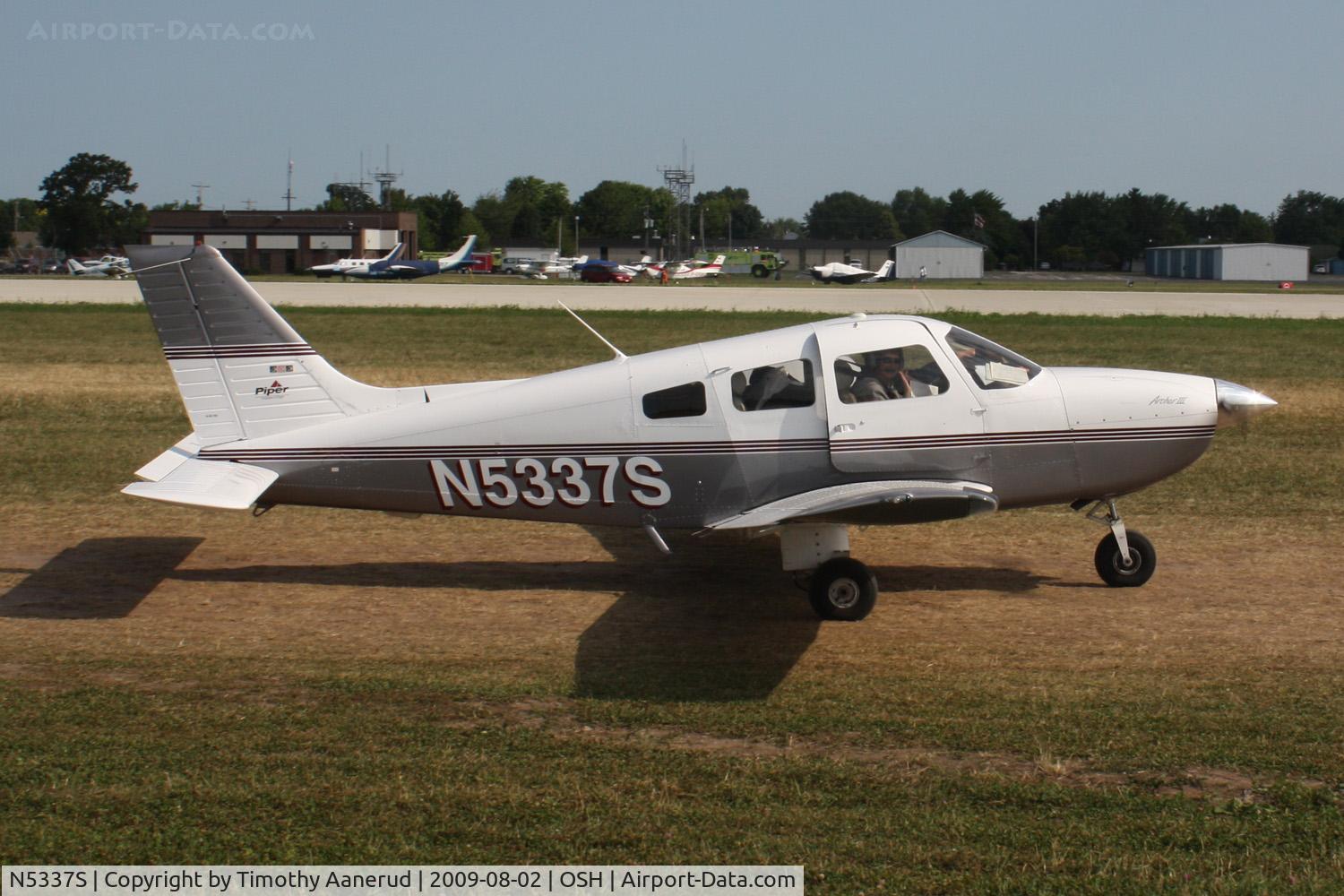 N5337S, 2001 Piper PA-28-181 Archer C/N 2843479, 2001 Piper PA-28-181, c/n: 2843479