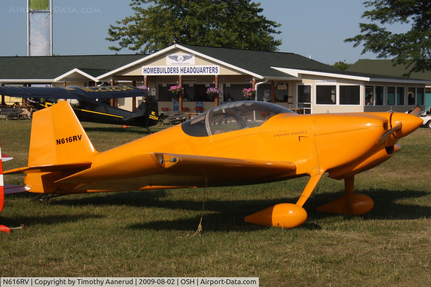 N616RV, 2000 Vans RV-6 C/N 24491, 2000 RV-6, c/n: 24491