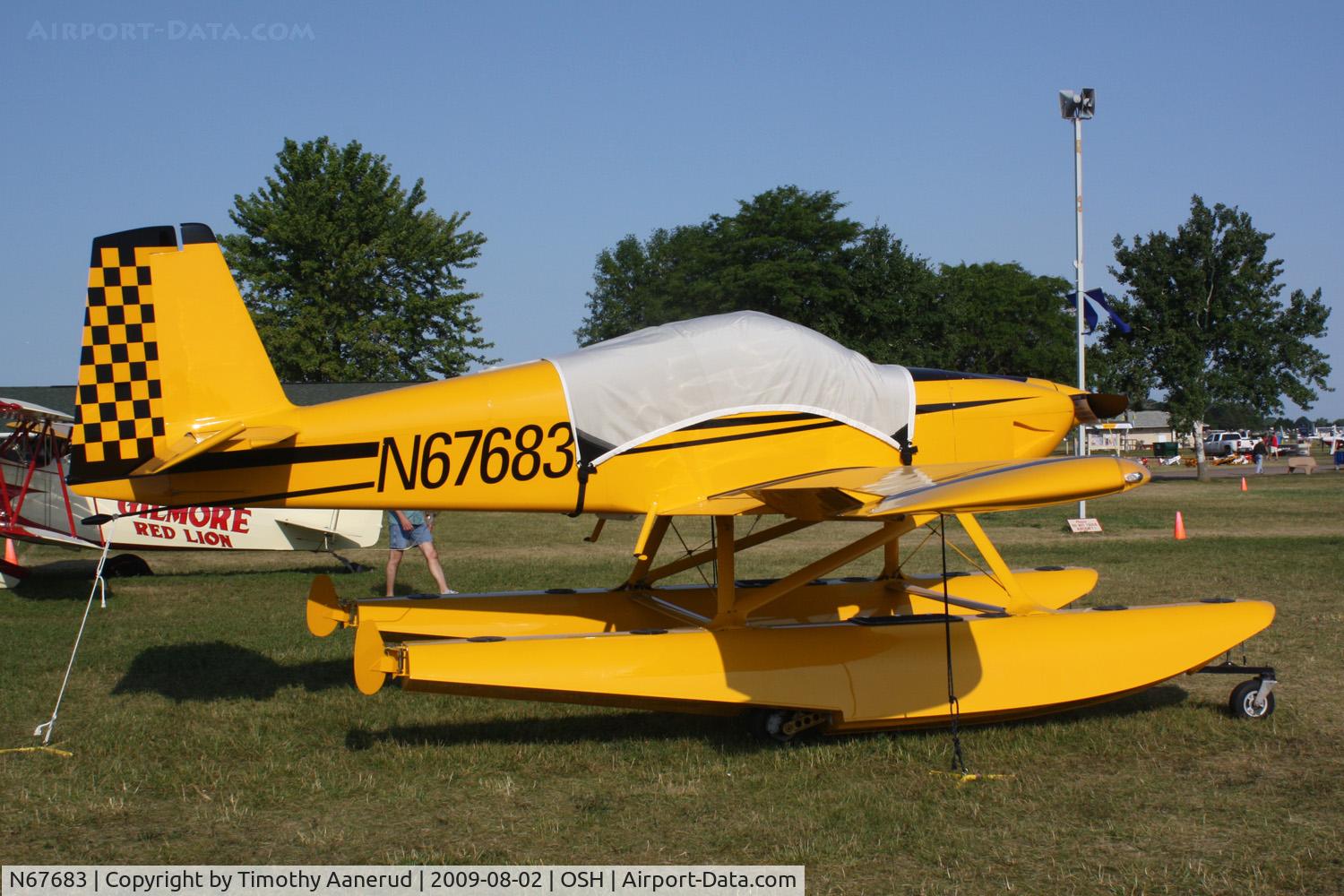 N67683, 2007 Vans RV-7 C/N 72630, 2007 VANS RV-7, c/n: 72630