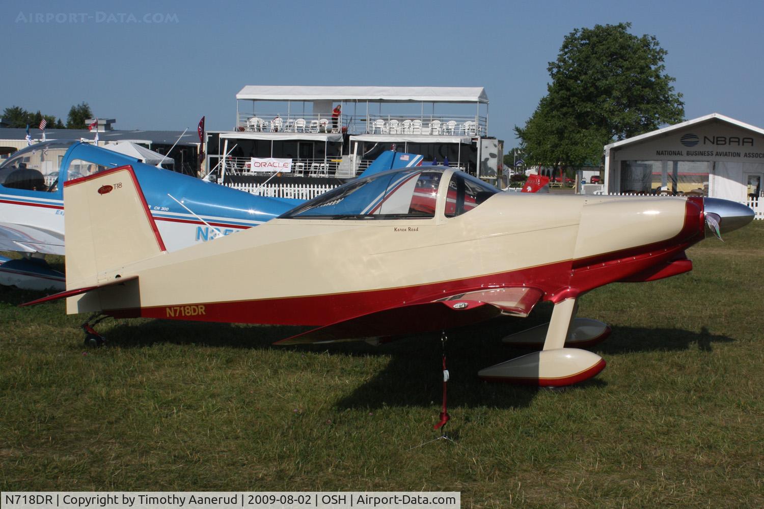 N718DR, 2007 Thorp T-18 Tiger C/N 3039, 2007 THORP T-18, c/n: 3039