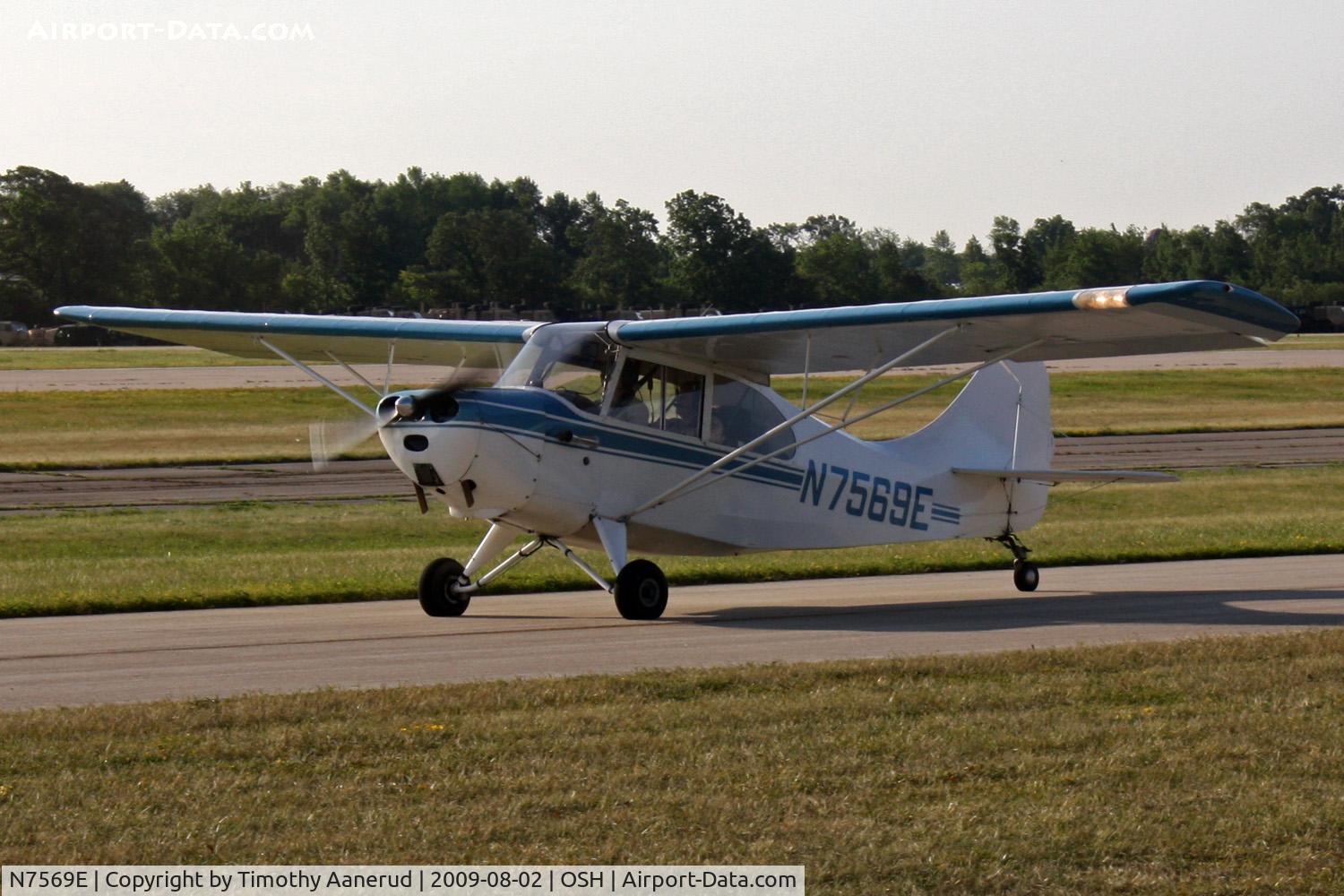 N7569E, 1958 Champion 7FC C/N 7FC-263, 1958 Champion 7FC, c/n: 7FC-263