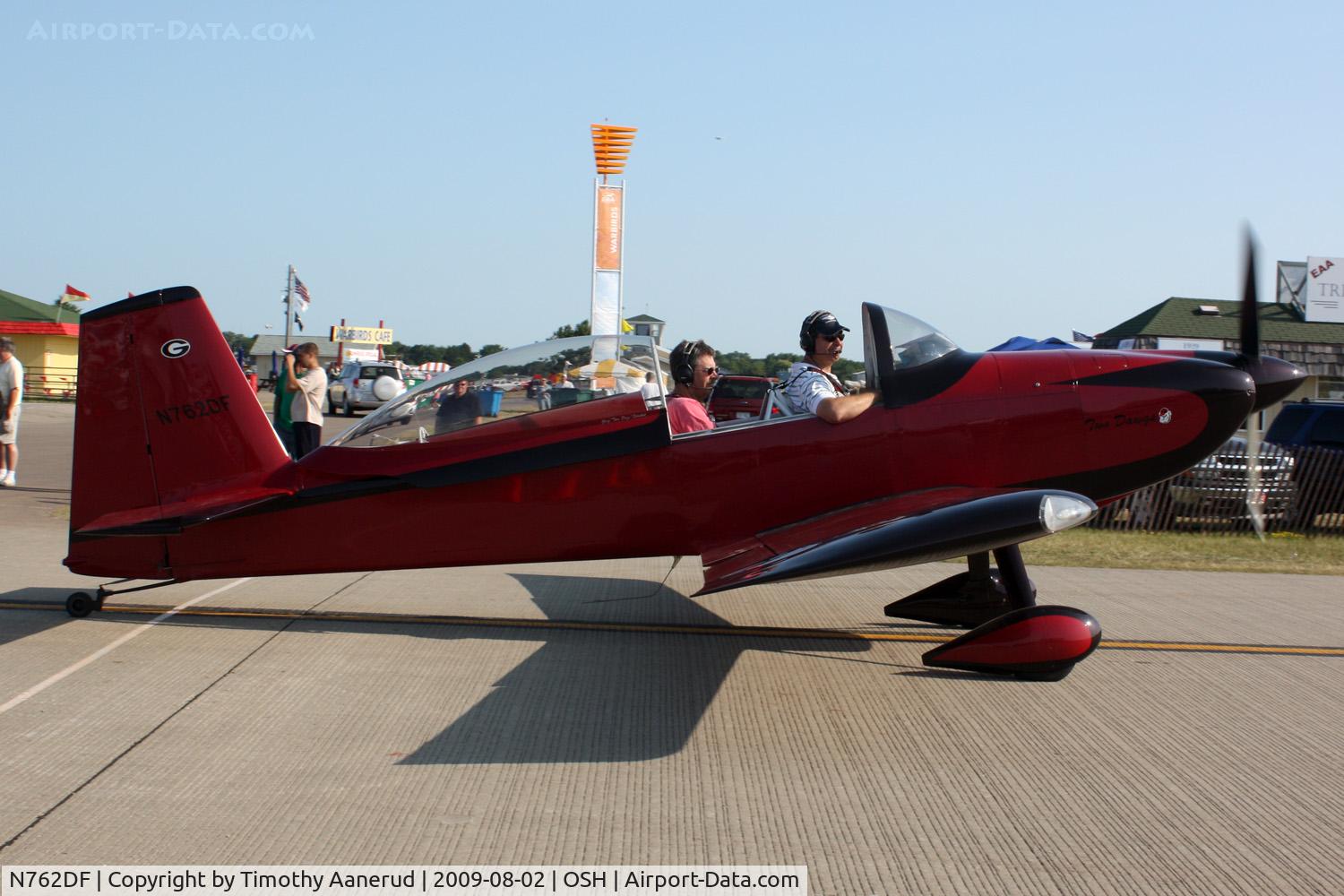 N762DF, 2005 Vans RV-8 C/N 81933, 2005 VANS ACFT RV-8, c/n: 81933