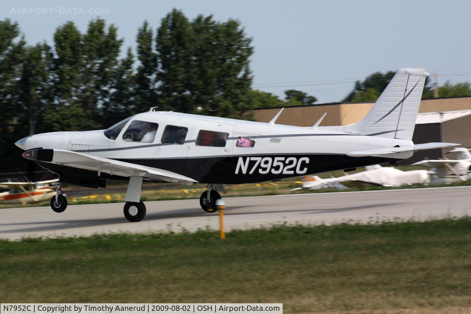 N7952C, 1975 Piper PA-32R-300 Cherokee Lance C/N 32R-7680071, 1975 Piper PA-32R-300, c/n: 32R-7680071