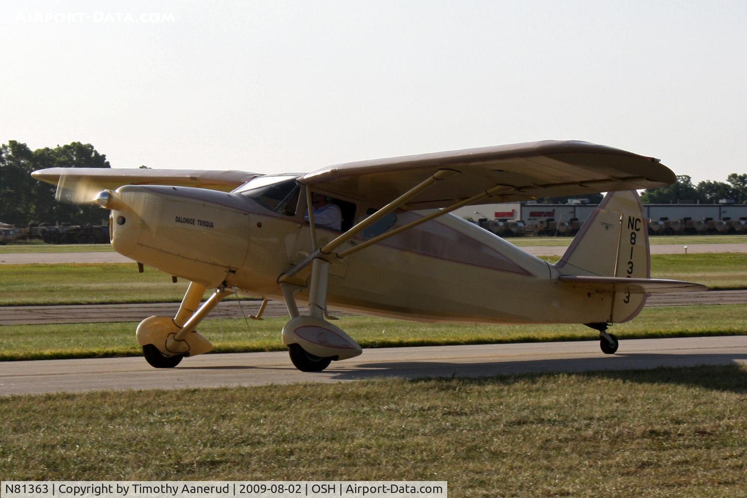 N81363, 1946 Fairchild 24R-46 C/N R46263, 1946 Fairchild 24R-46, c/n: R46263