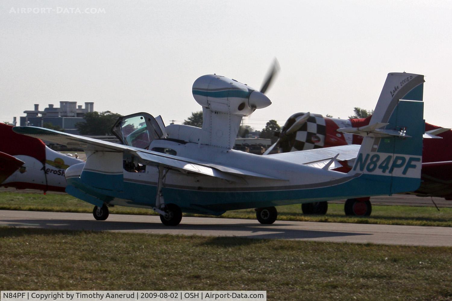 N84PF, 1984 Lake LA-4-200 Buccaneer C/N 1100, 1984 Lake LA-4-200, c/n: 1100