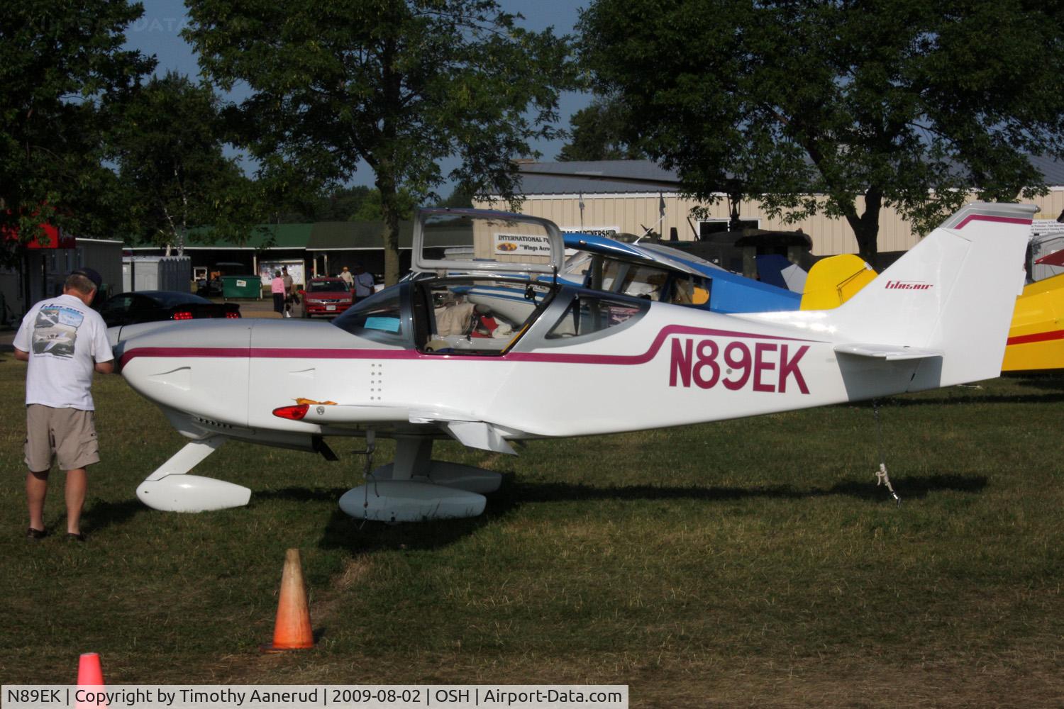 N89EK, 1996 Stoddard-Hamilton Glasair II FT C/N 2089, 1996 GLASAIR 2S-FT, c/n: 2089
