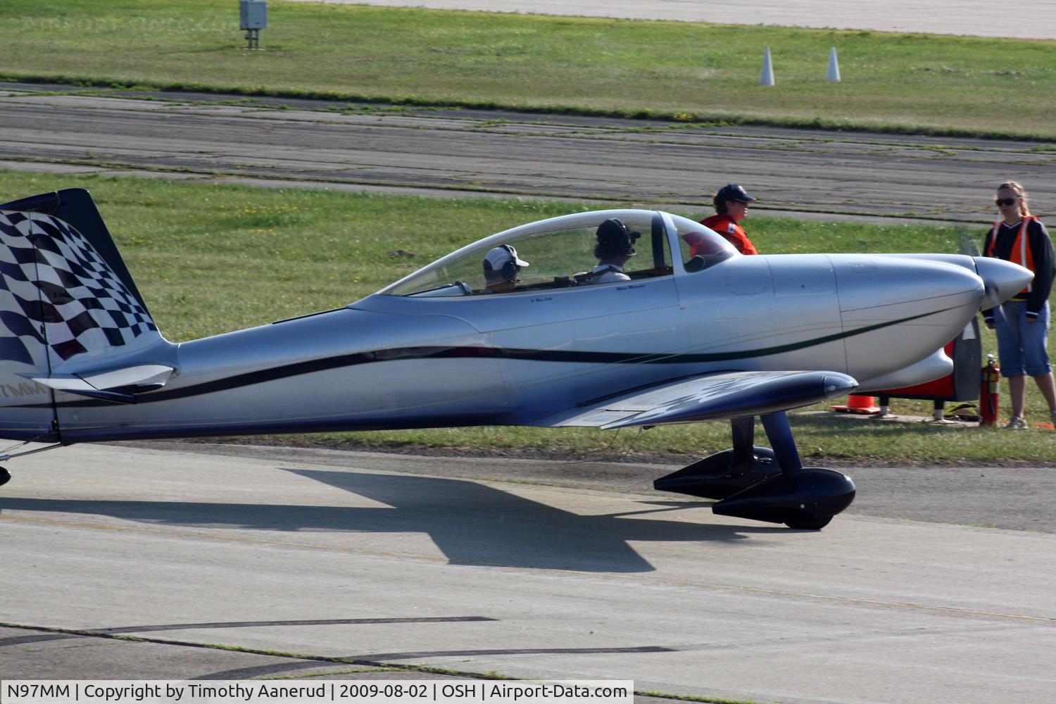 N97MM, 2006 Vans RV-8 C/N 81389, 2006 VANS RV-8, c/n: 81389