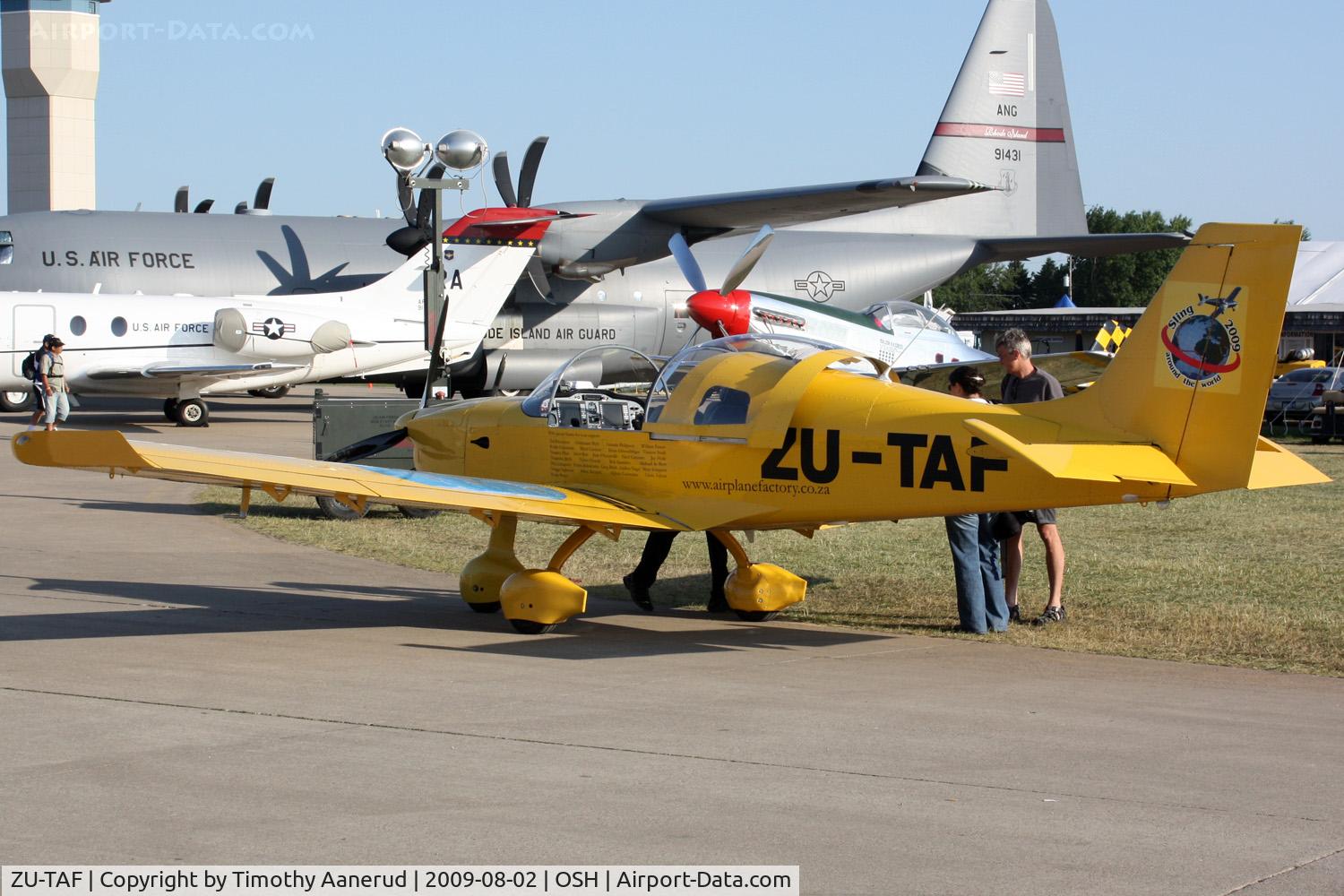ZU-TAF, The Airplane Factory Sling 4 C/N 001, THE AIRPLANE FACTORY (PTY) LTD, Sling, c/n 2