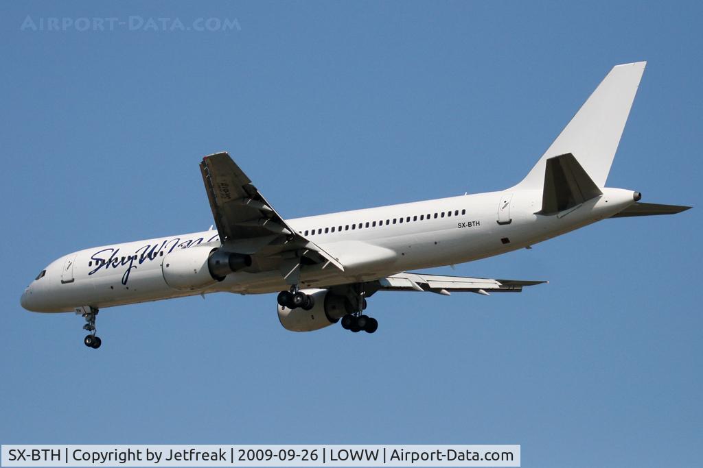 SX-BTH, 1993 Boeing 757-29J C/N 27204, Sky Wings Boeing 757-29J cn 27204/591