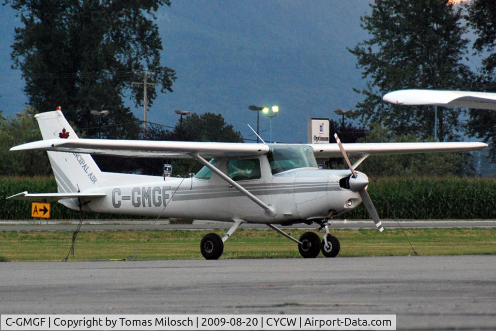 C-GMGF, 1981 Cessna 152 C/N 15285039, 