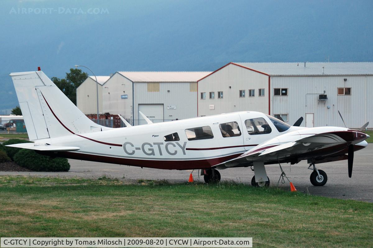 C-GTCY, 1975 Piper PA-34-200T C/N 34-7570142, 