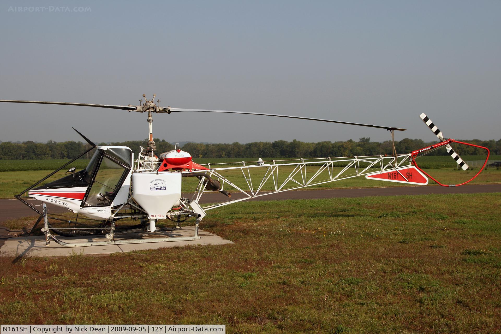N161SH, 1976 Continental Copters Inc. Tomcat MK5A C/N 1921, 12Y