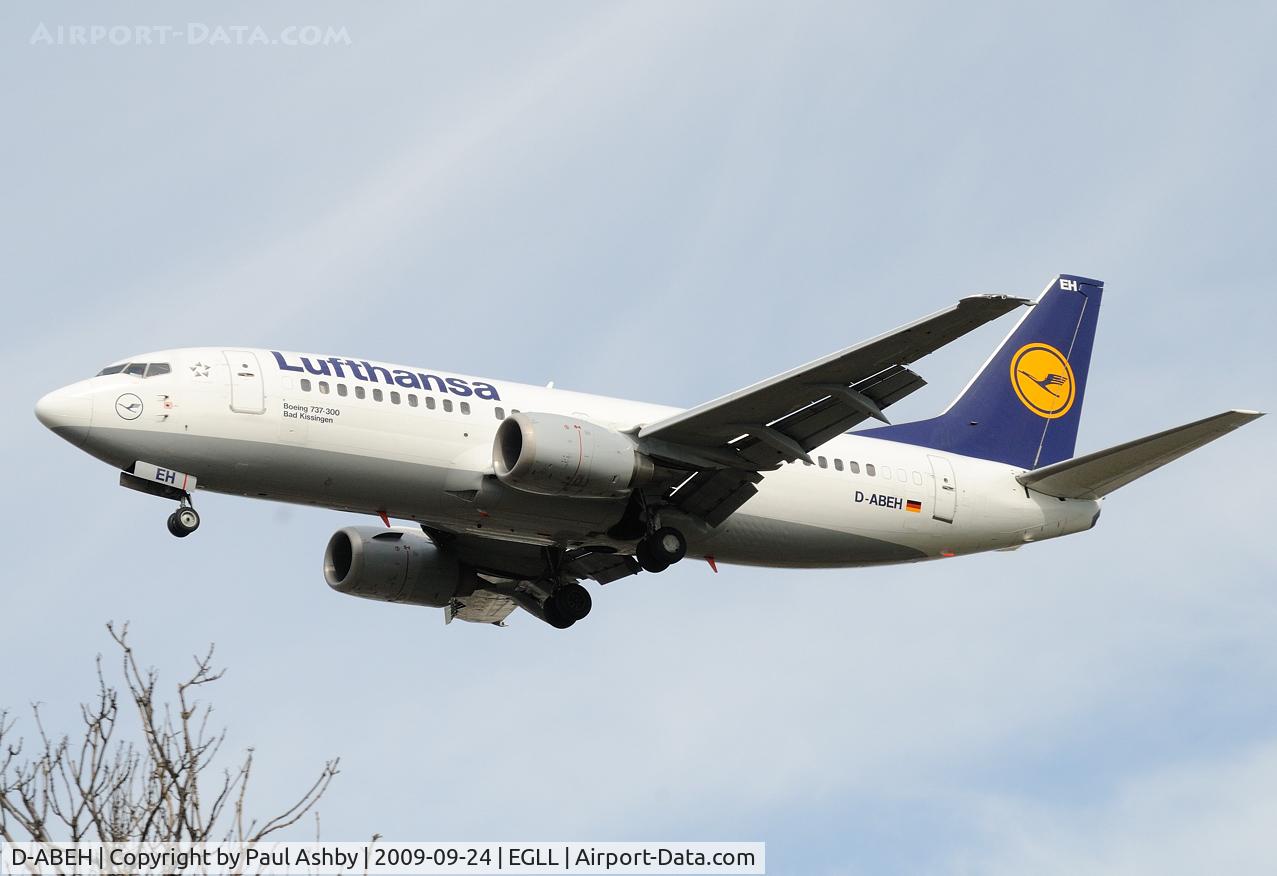 D-ABEH, 1991 Boeing 737-330 C/N 25242, Boeing 737-330