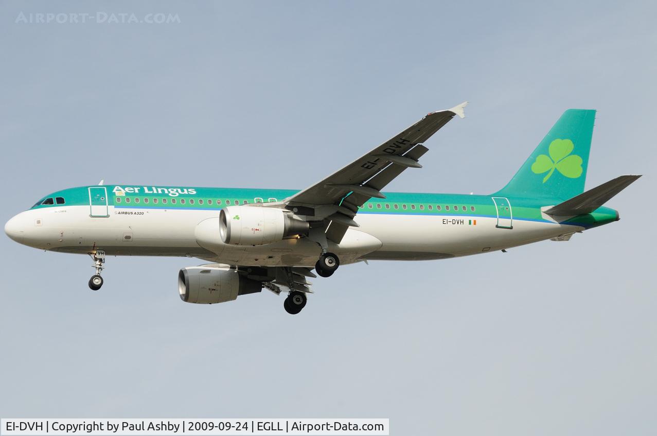 EI-DVH, 2007 Airbus A320-214 C/N 3345, Airbus A320-214
