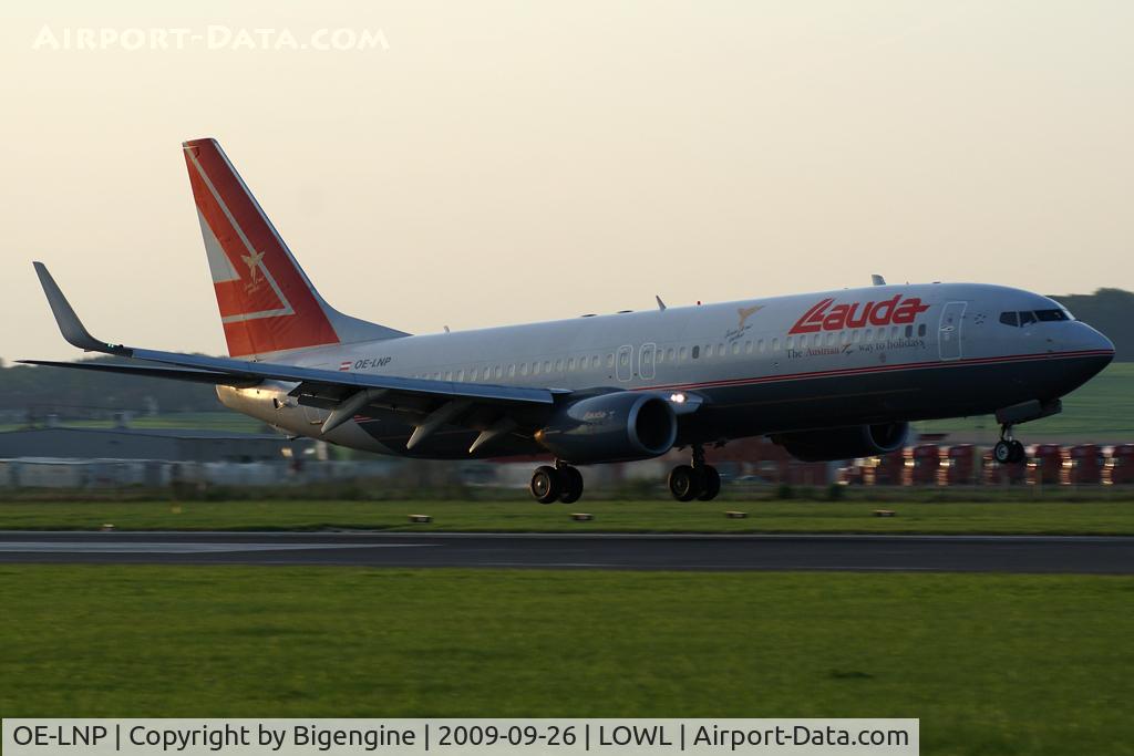 OE-LNP, 2002 Boeing 737-8Z9 C/N 30420, Lauda Air