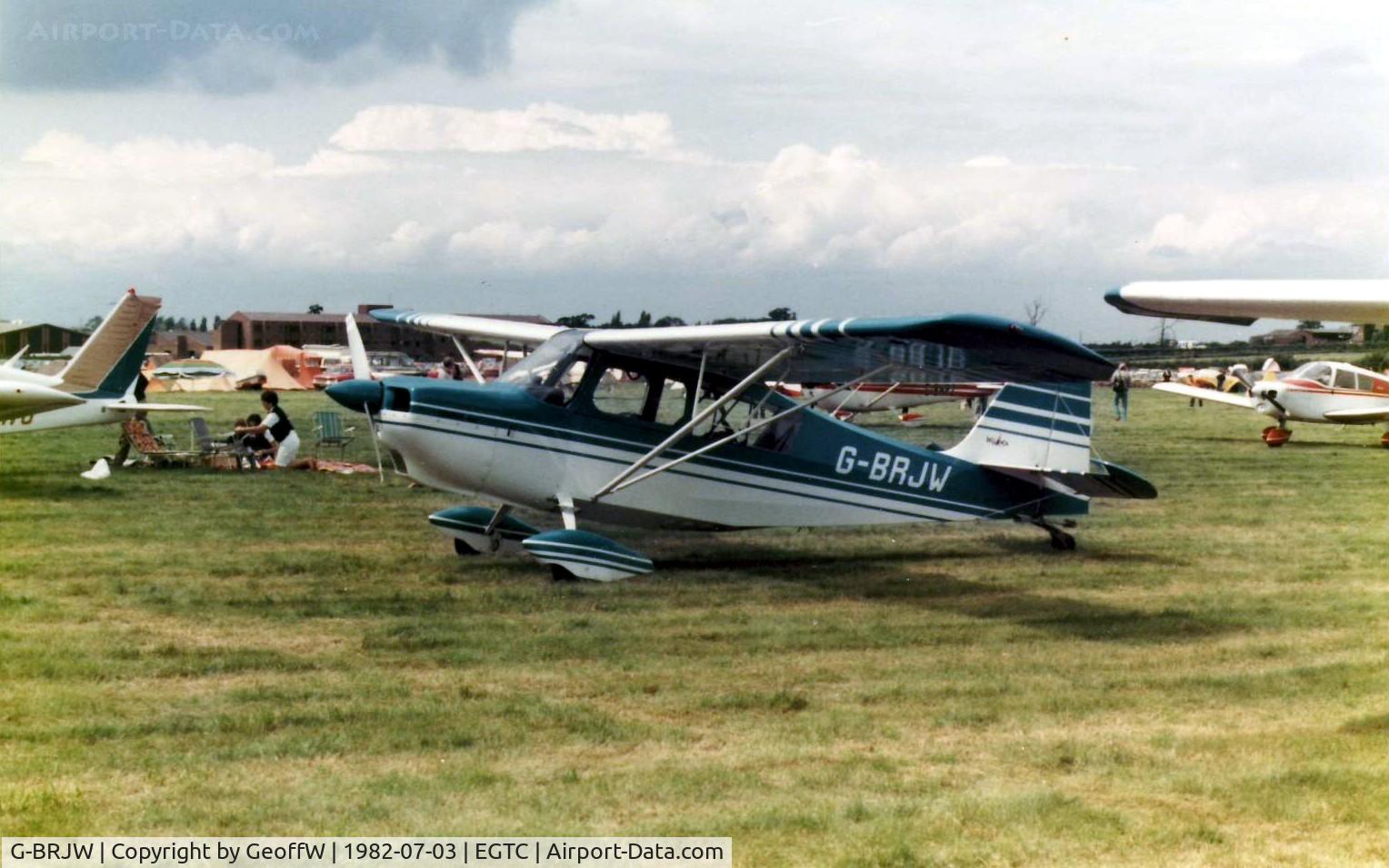 G-BRJW, 1980 Bellanca 7GCBC Citabria C/N 1200-80, 1982 PFA Rally
