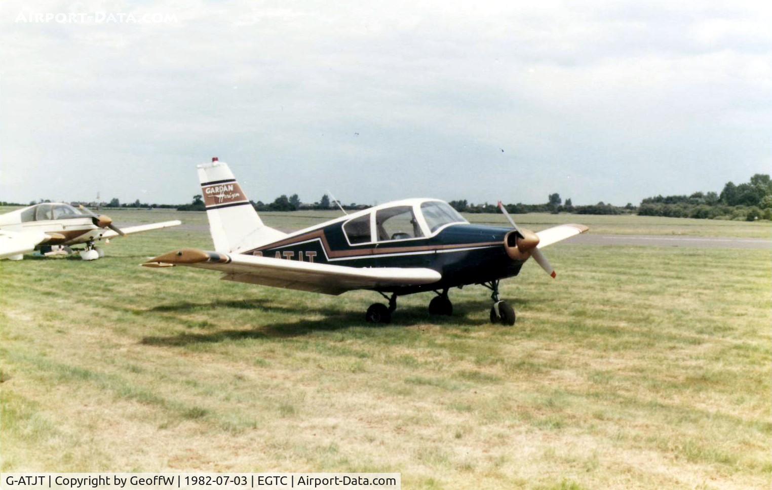 G-ATJT, 1965 Gardan GY-80-160 Horizon C/N 108, 1982 PFA Rally