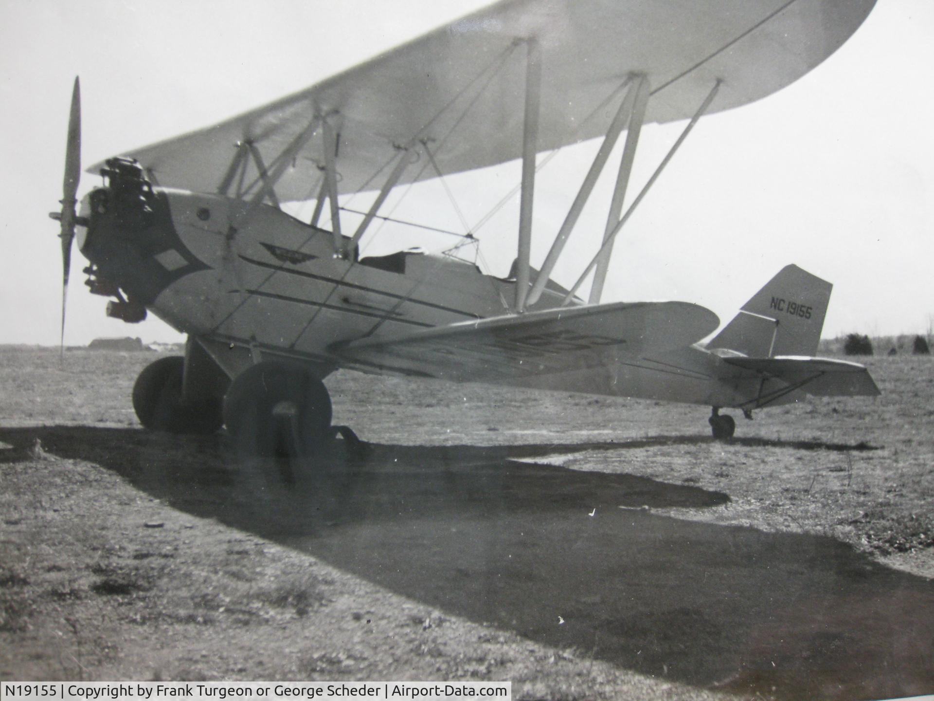 N19155, 1937 New Standard D-25 C/N 160J, Admiral Byrd Field, Winchester, VA