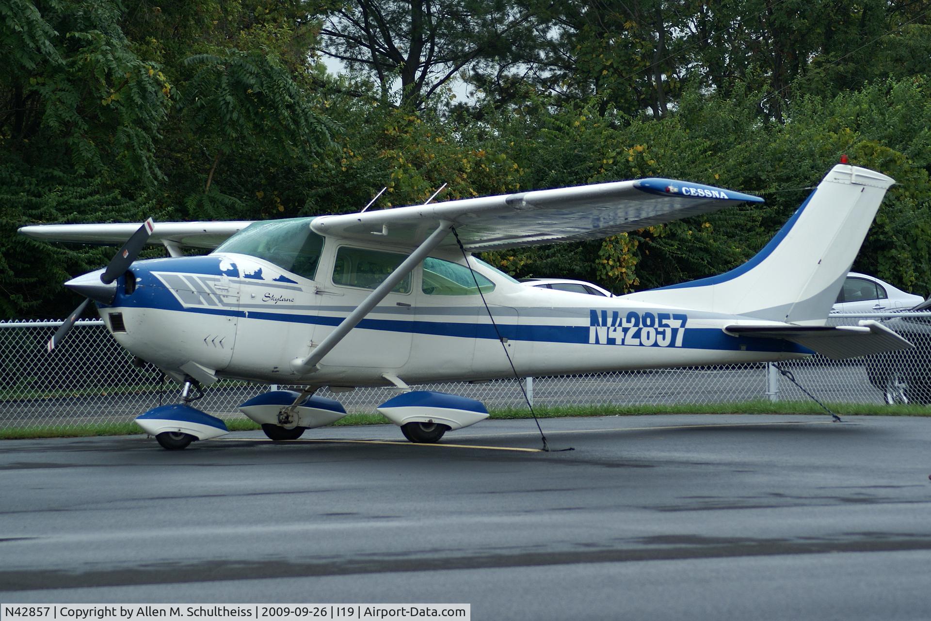 N42857, 1968 Cessna 182L Skylane C/N 18259217, 1968 C 182L