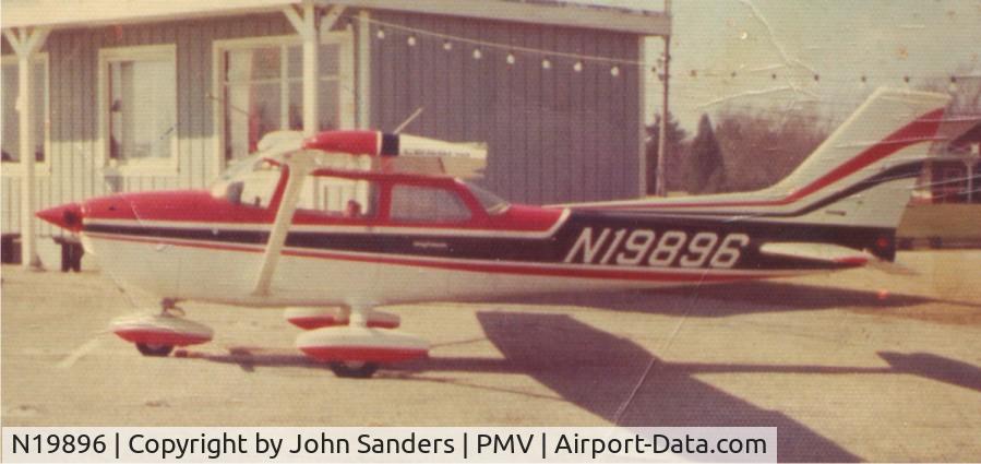 N19896, 1972 Cessna 172M C/N 17260843, Actual N19896 Cessna 172