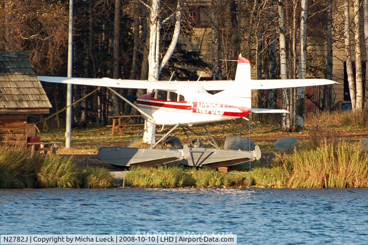 N2782J, 1979 Cessna A188B C/N 18803513T, At Lake Hood, Anchorage