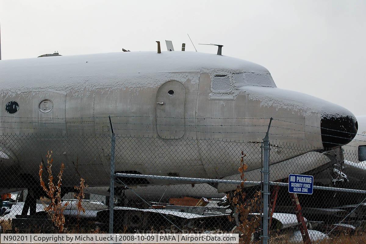 N90201, 1945 Douglas C-54D Skymaster C/N 10828, At Fairbanks, Alaska